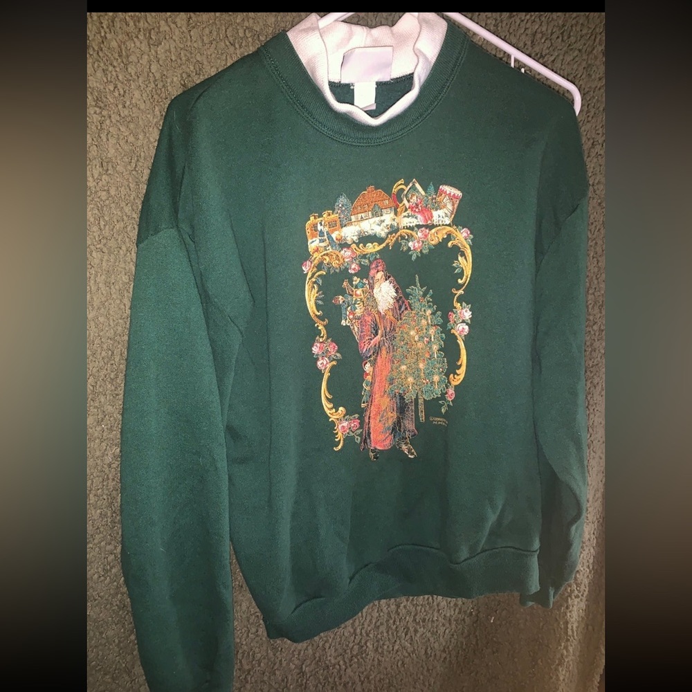 Vintage 1990 Christmas Crewneck